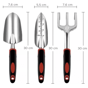 Set Herramientas de Jardinería
