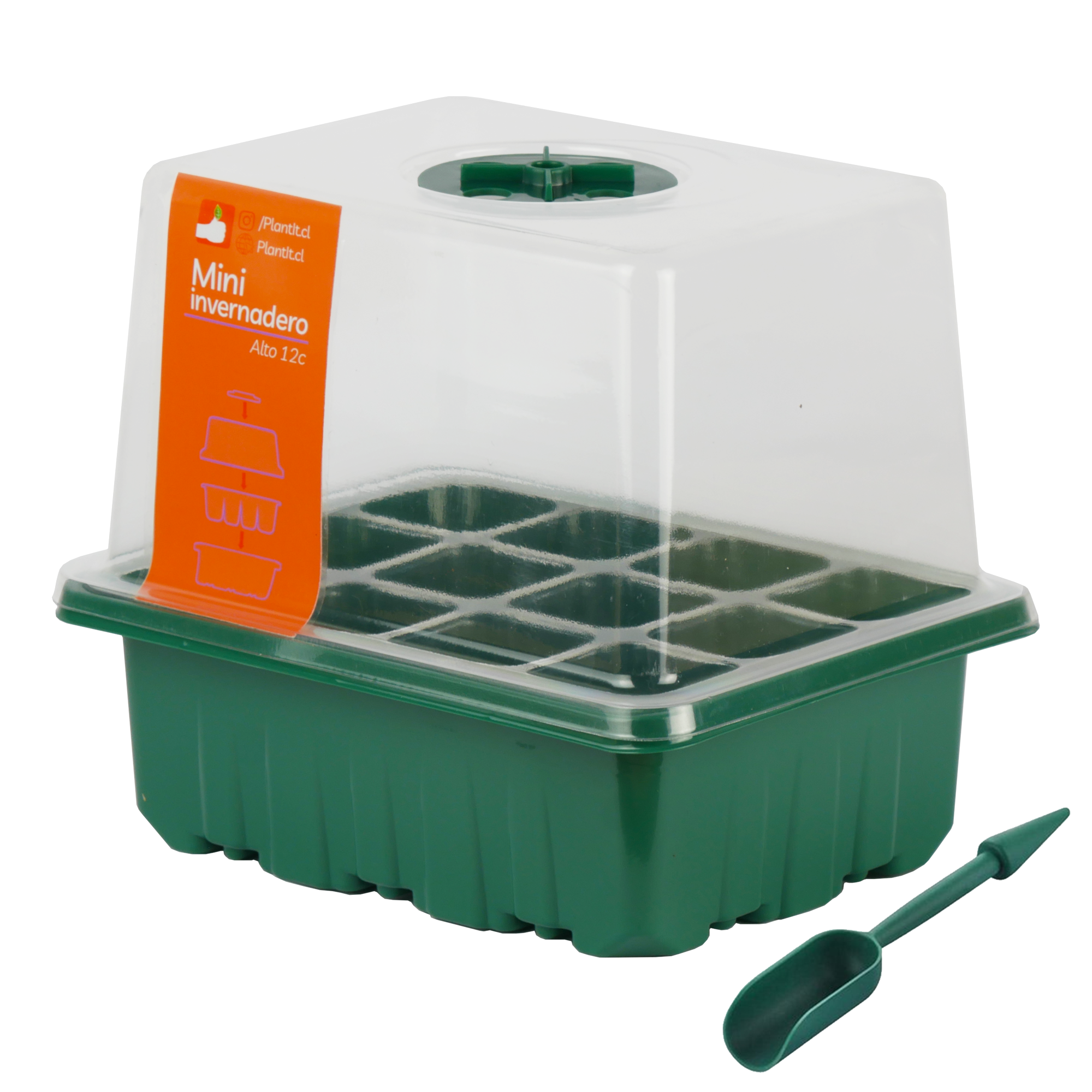 Germinador De Semillas Invernadero Alto, Brotes Grandes