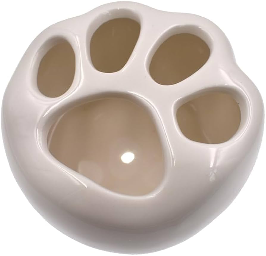 Macetero De Cerámica Con Forma De Patita De Gato