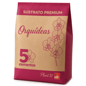 Sustrato Orquídeas Premium 5 Elementos