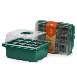3 Germinadores De Semillas Mini Invernadero Semillero