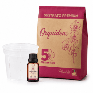 Kit De Trasplante Completo Para Orquídeas